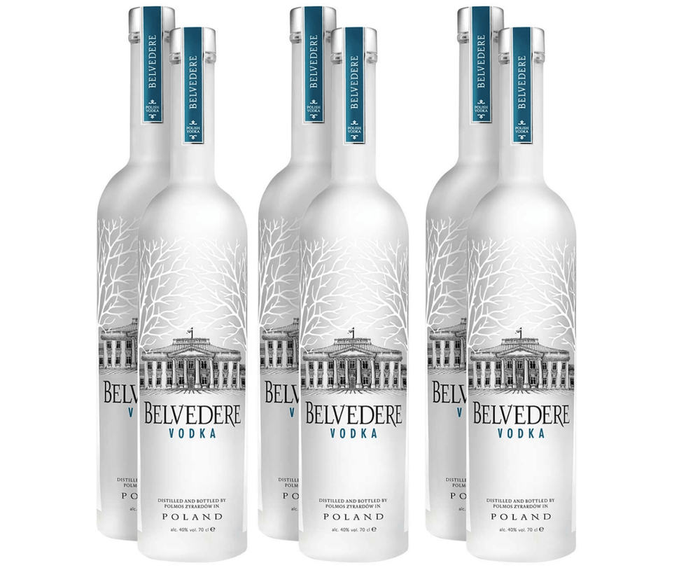 Belvedere Vodka 50ml Miniature - Bottles2Gift
