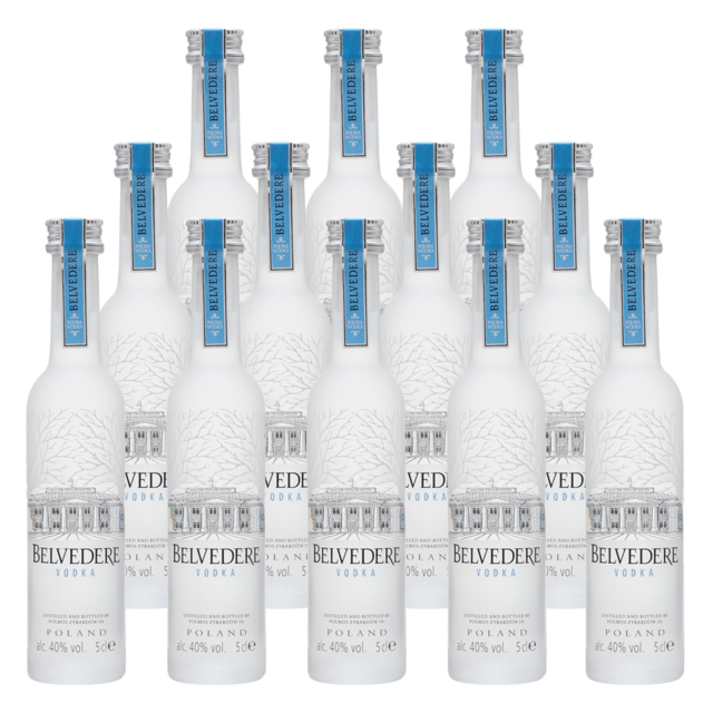 Belvedere Vodka 50ml Miniature - Bottles2Gift