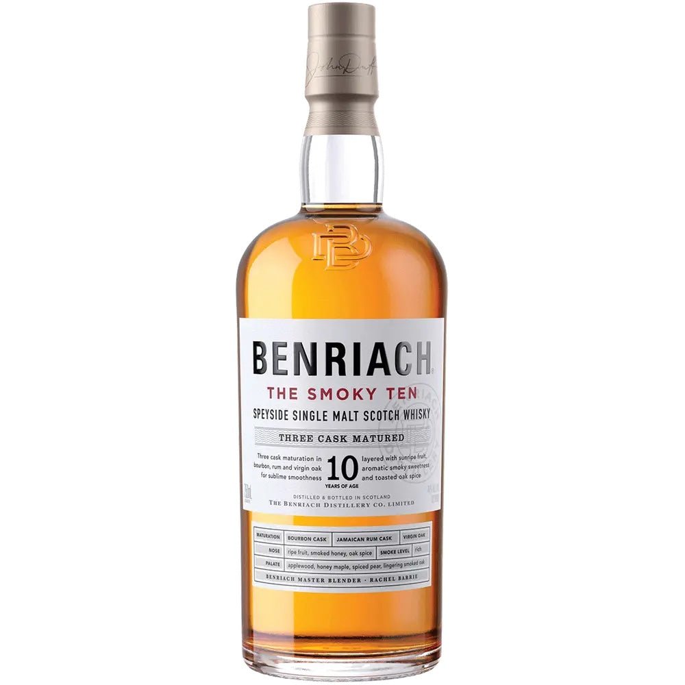 Benriach The Original 10 Single Malt Scotch Whisky 750ml - Bottles2Gift