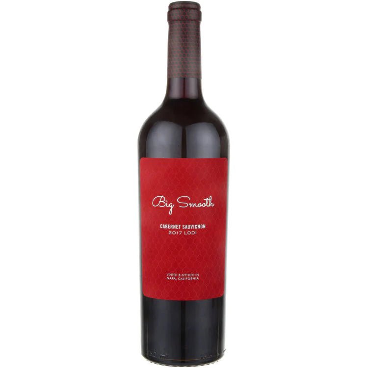 Big Smooth Cabernet Sauvignon Lodi Valley 750ml - Bottles2Gift