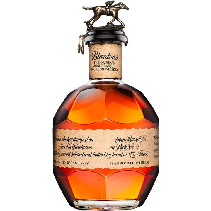 Blanton's Single Barrel Bourbon - ( Letter N ) 750ml – Bottles2Gift
