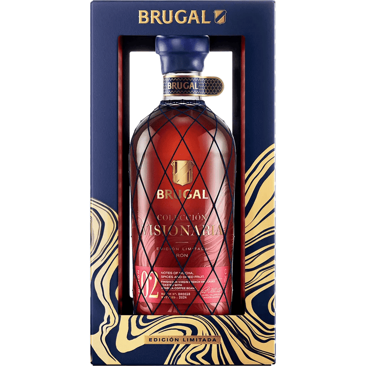 Brugal Coleccion Visionaria Rum Edition 2 - Bottles2Gift