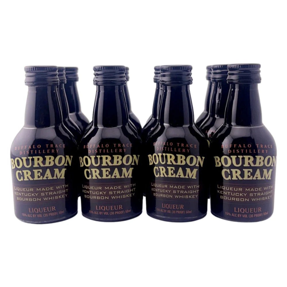 Buffalo Trace Bourbon Cream 50ml Miniature - Bottles2Gift