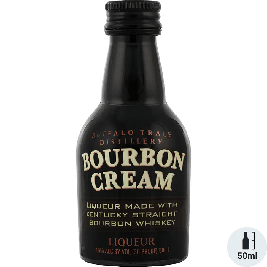 Buffalo Trace Bourbon Cream 50ml Miniature - Bottles2Gift