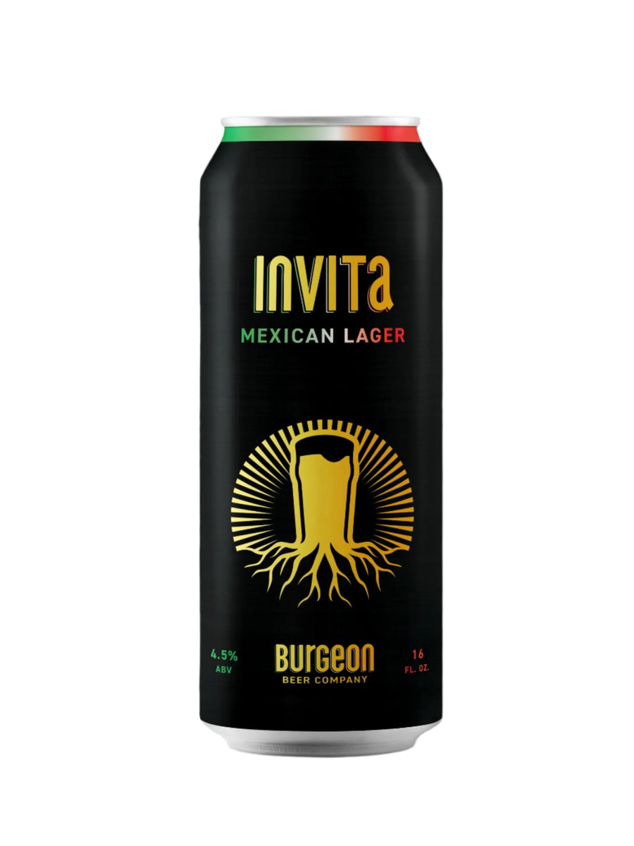 Burgeon Beer Company - Invita Mexican Lager - Bottles2Gift