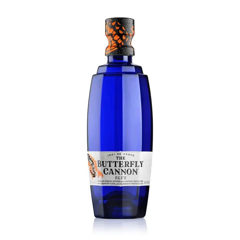 Butterfly Cannon Blue Tequila - Bottles2Gift