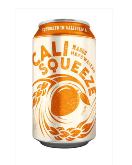 Cali Squeeze Beer - Mango Hefeweizen - Bottles2Gift