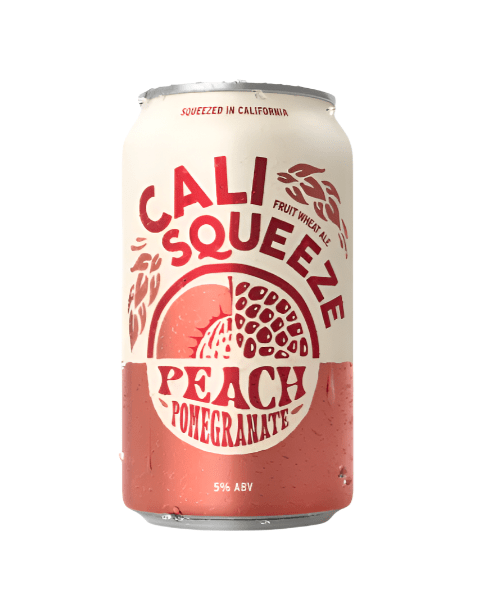 Cali Squeeze - Peach Pomegranate Hefeweizen - Bottles2Gift