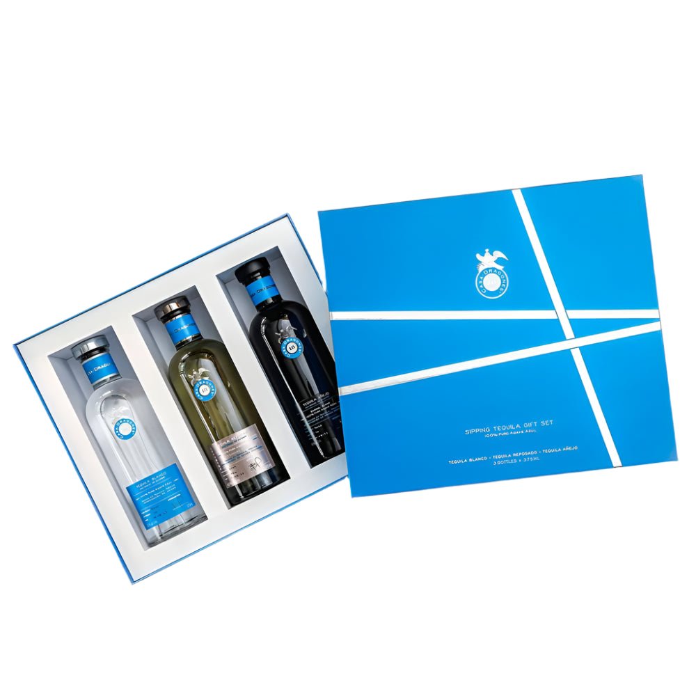 Casa Dragones Sipping Tequila Gift Set 3x375ml - Bottles2Gift