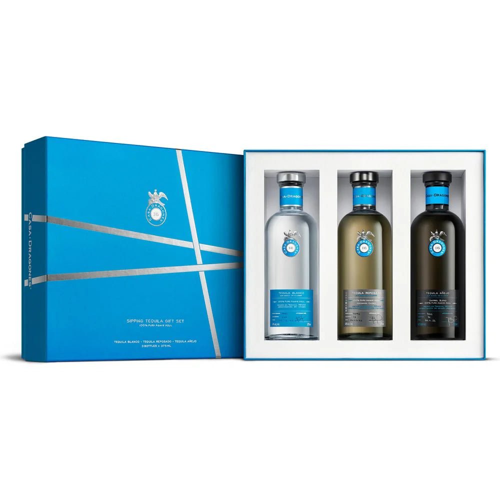 Casa Dragones Sipping Tequila Gift Set 3x375ml - Bottles2Gift