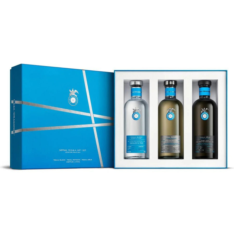 Casa Dragones Sipping Tequila Gift Set 3x375ml - Bottles2Gift