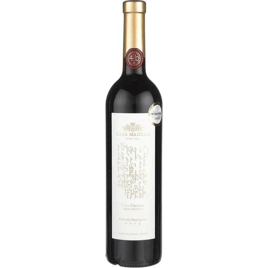 Casa Madero Cabernet Sauvignon Gran Reserva Valle de Parras 750ml - Bottles2Gift