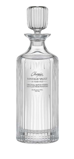 Chopin Vodka Vintage Vault 30 - Year - Old - Bottles2Gift