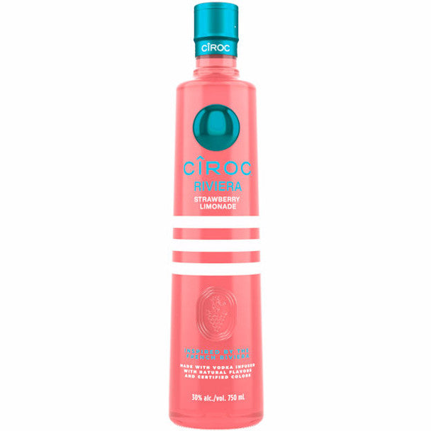 Cîroc Riviera Strawberry Limonade Vodka