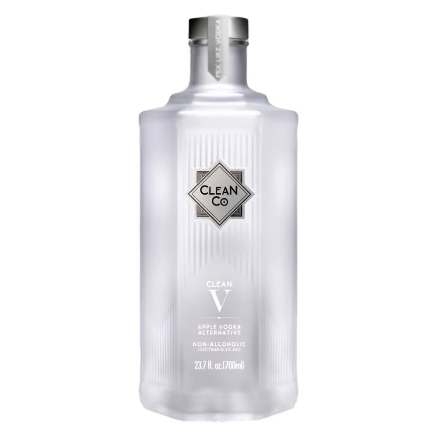 Clean Co Clean V Apple Vodka Alternative Non Alcoholic - Bottles2Gift