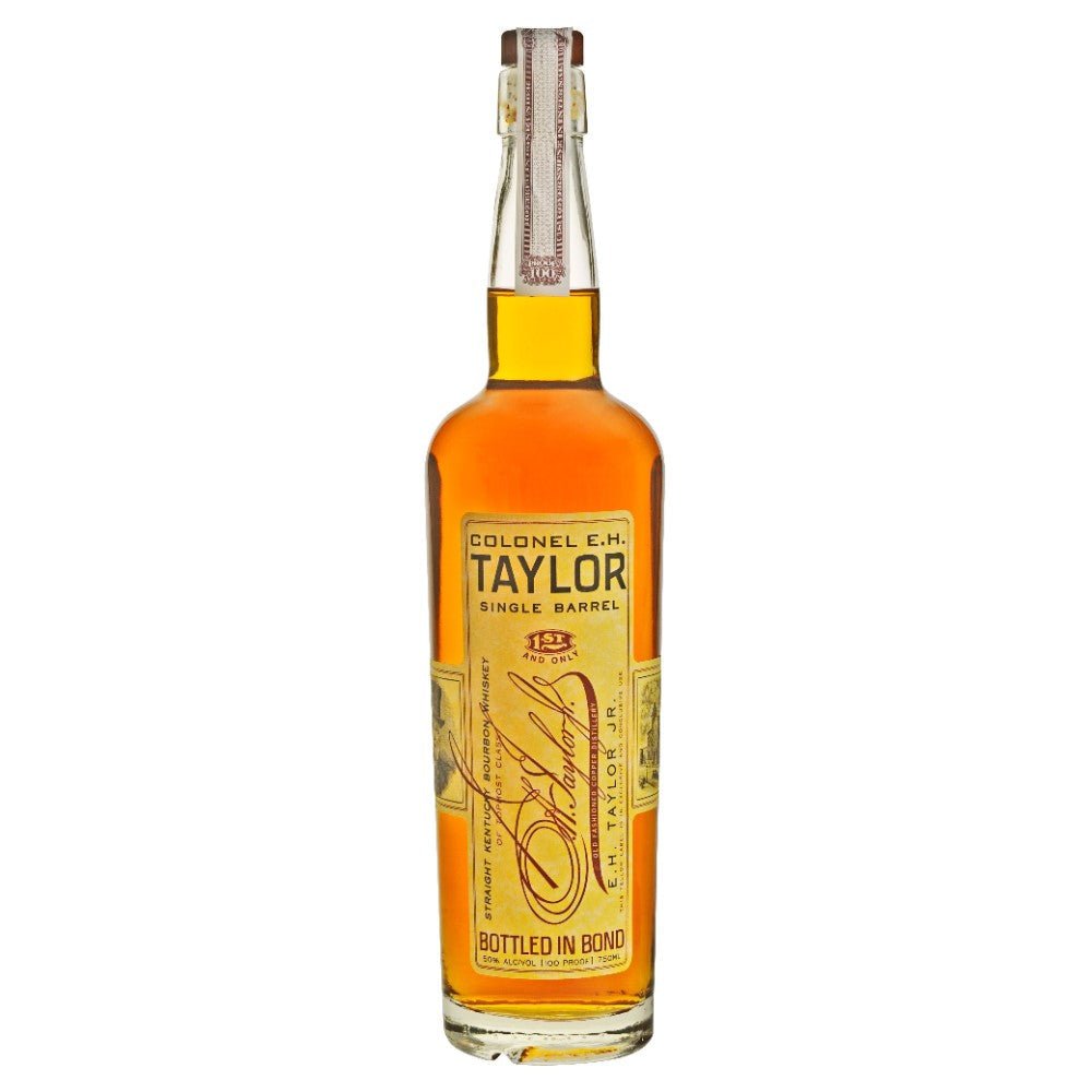 Colonel E.H. Taylor Single Barrel Bourbon Whiskey 750ml 12 - Bottle Bundle - Bottles2Gift