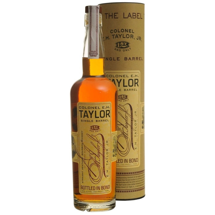 Colonel E.H. Taylor Single Barrel Bourbon Whiskey 750ml 12 - Bottle Bundle - Bottles2Gift