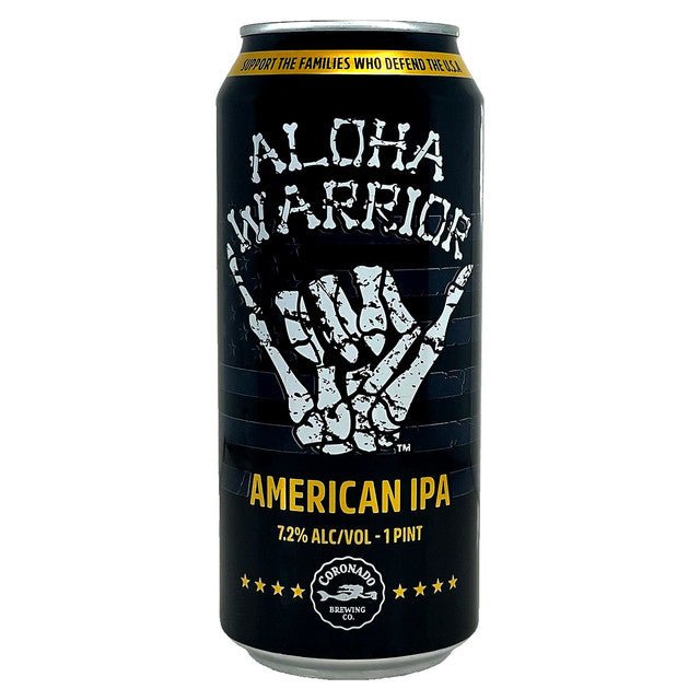 Coronado Brewing Co. - Aloha Warrior IPA - Bottles2Gift