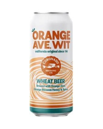 Coronado Brewing Co. - Orange Ave Wit - Bottles2Gift