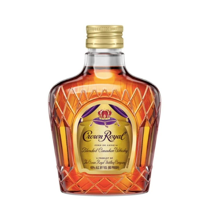 Crown Royal Canadian Whisky 50ml Miniature - Bottles2Gift
