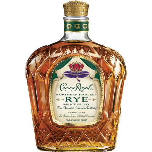 Crown Royal Rye Whiskey 750ml