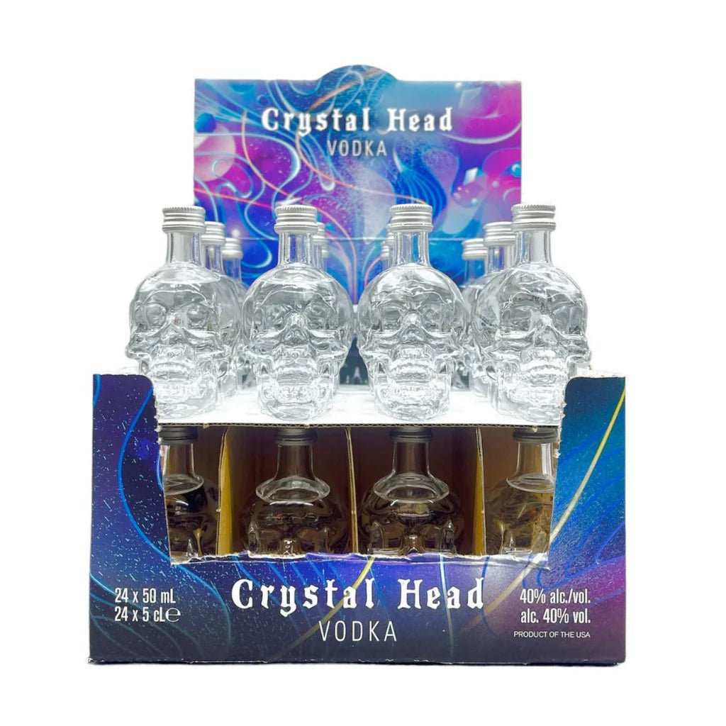 Crystal Head Vodka 50ml Miniature - Bottles2Gift