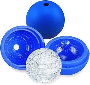 Death Star ice cube Mold (Set of 2) - Bottles2Gift