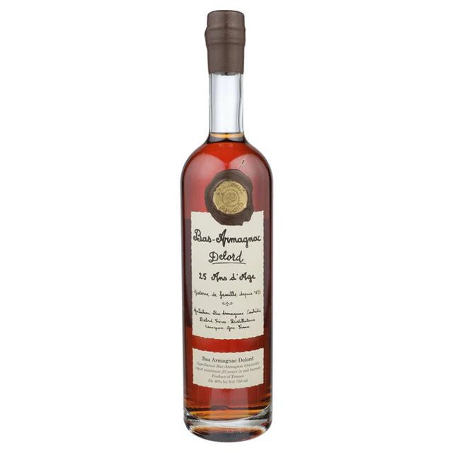 Delord Bas Armagnac 25 Ans d'Age 25 Year Brandy - Bottles2Gift
