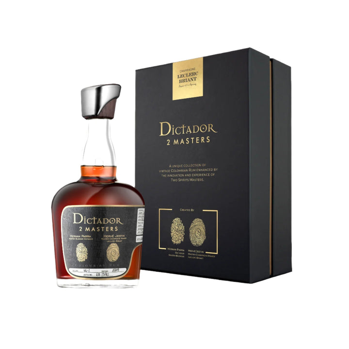 Dictador Aged Rum 2 Masters Champagne Leclerc Briant - Bottles2Gift
