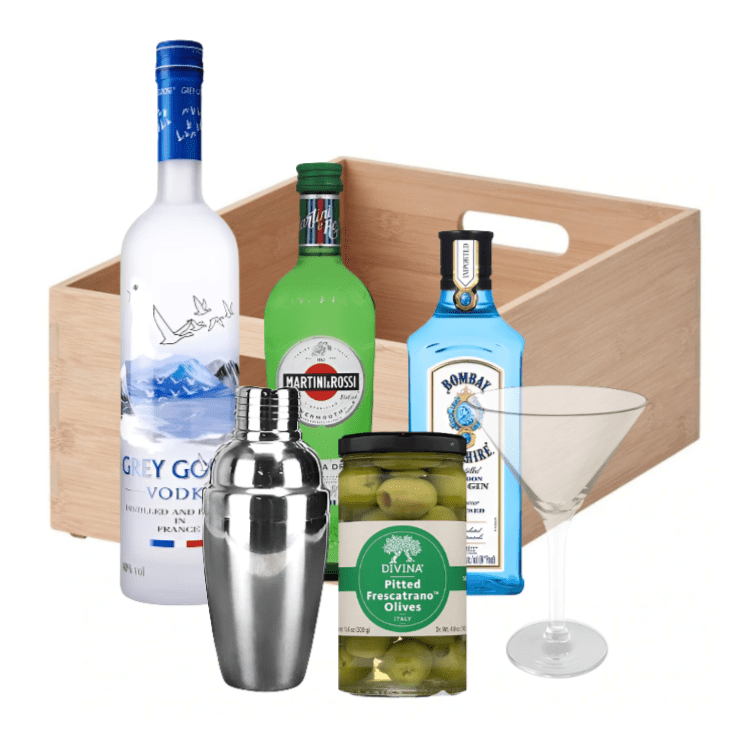 Dirty Martini Cocktail Kit - Bottles2Gift