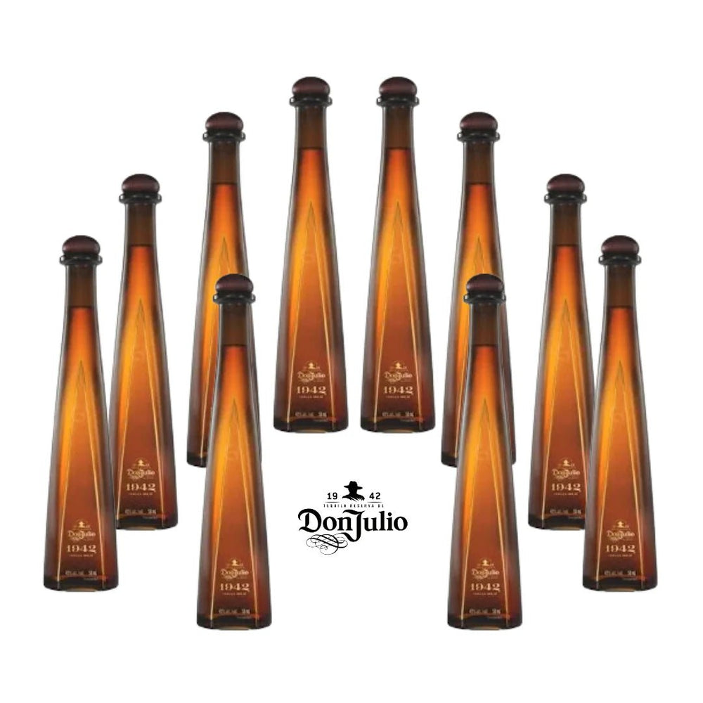 Don Julio 1942 Anejo Tequila 10pk/50ml - Bottles2Gift
