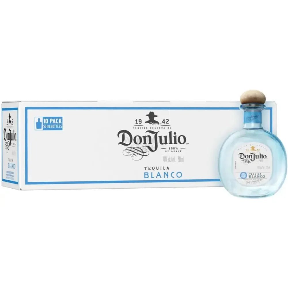 Don Julio Blanco 50ml Miniature - Bottles2Gift