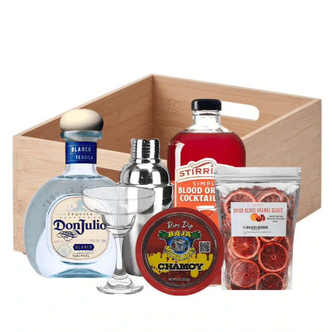Don Julio Blood Orange Chamoy Margarita Cocktail Gift Box - Bottles2Gift