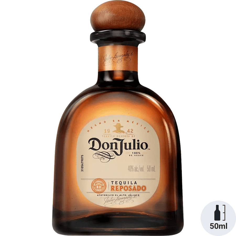 Don Julio Reposado 50ml Miniature - Bottles2Gift