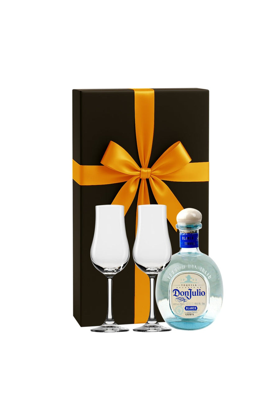 Don Julio Tequila Blanco Gift Box W/ 2 Tequila Glasses - Bottles2Gift