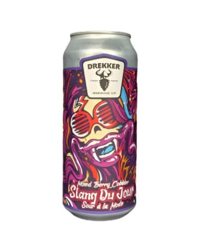 Drekker Brewing Co. - Slang Du Jour - Mixed Berry Cobbler Sour à la Mode - Bottles2Gift