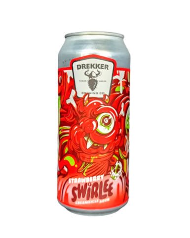 Drekker Brewing Co. Strawberry Swirlee Creamsicle Sour - Bottles2Gift
