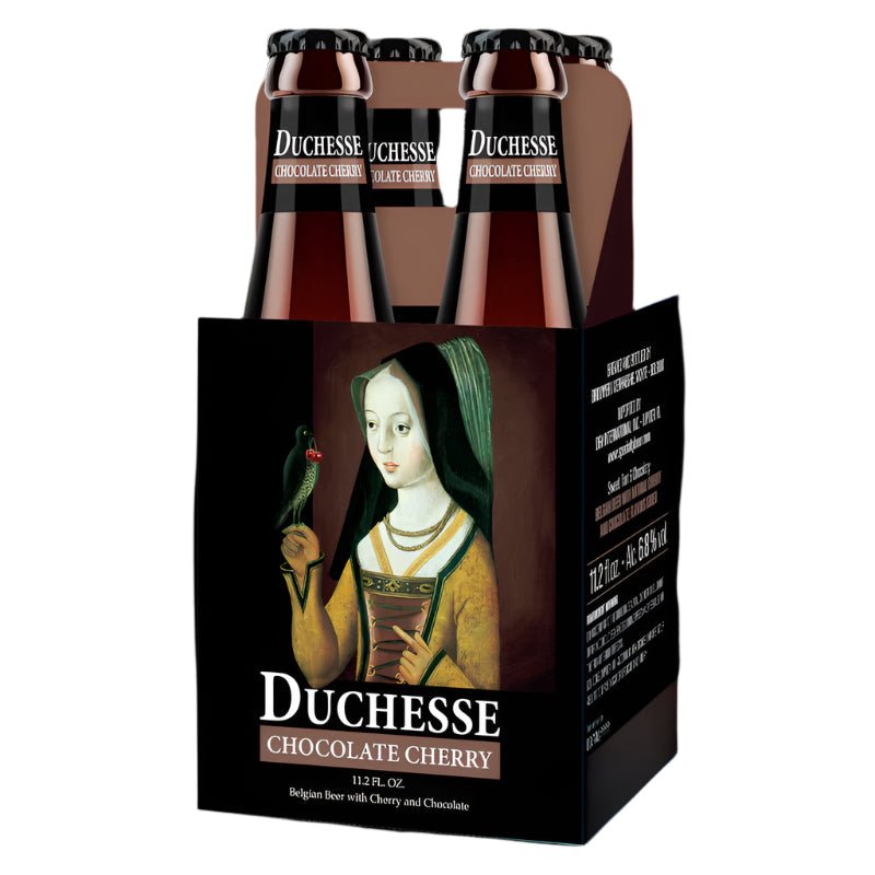 Duchesse Chocolate Cherry Barrel - Aged Sour Ale 4 - Pack - Bottles2Gift