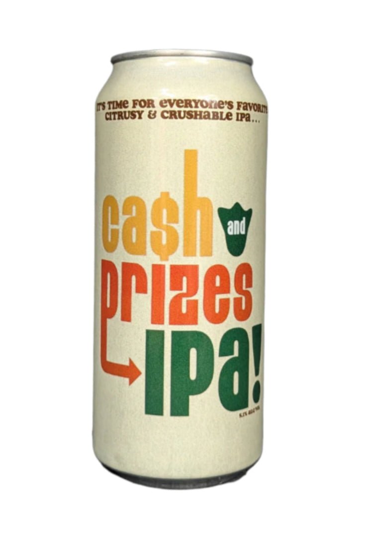 Duck Foot Brewing Co. - Cash and Prizes IPA - Bottles2Gift