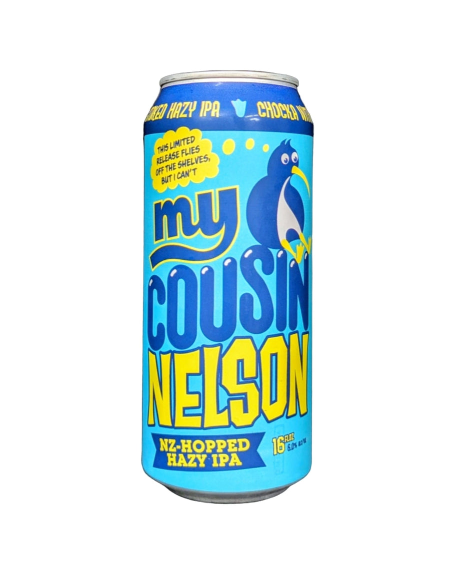 Duck Foot Brewing Co. - My Cousin Nelson NZ - Hopped Hazy IPA - Bottles2Gift