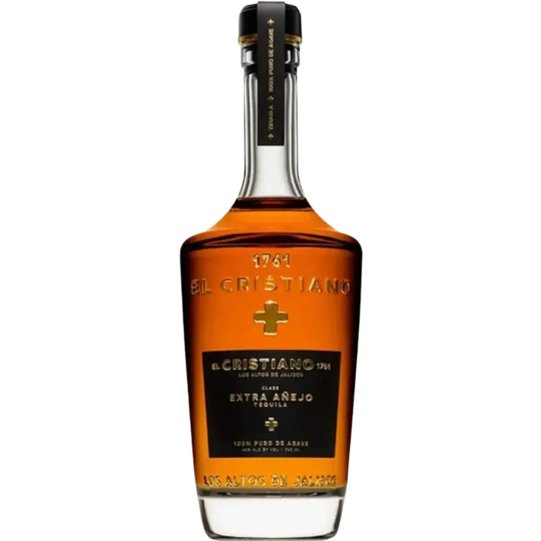 El Cristiano Tequila Extra Añejo - Bottles2Gift