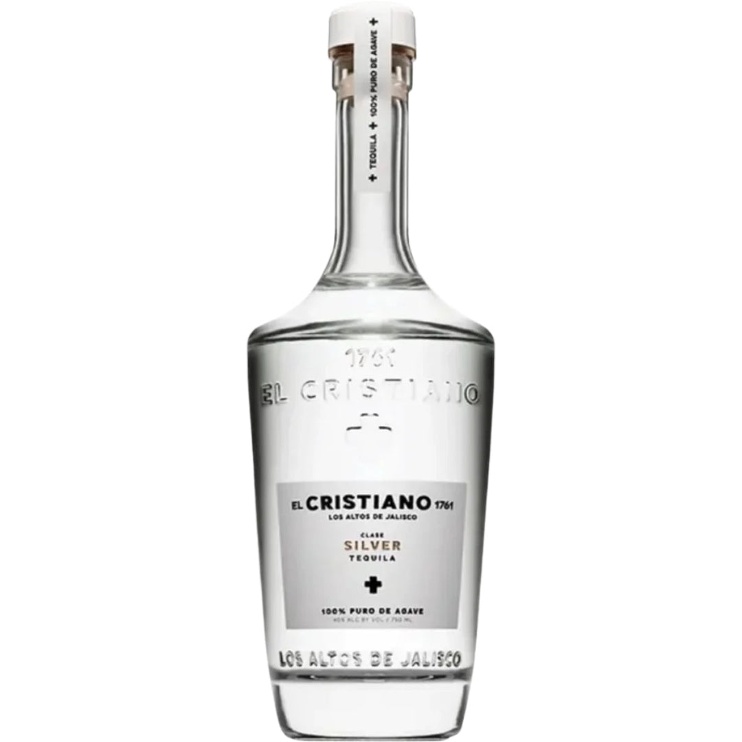 El Cristiano Tequila Silver - Bottles2Gift