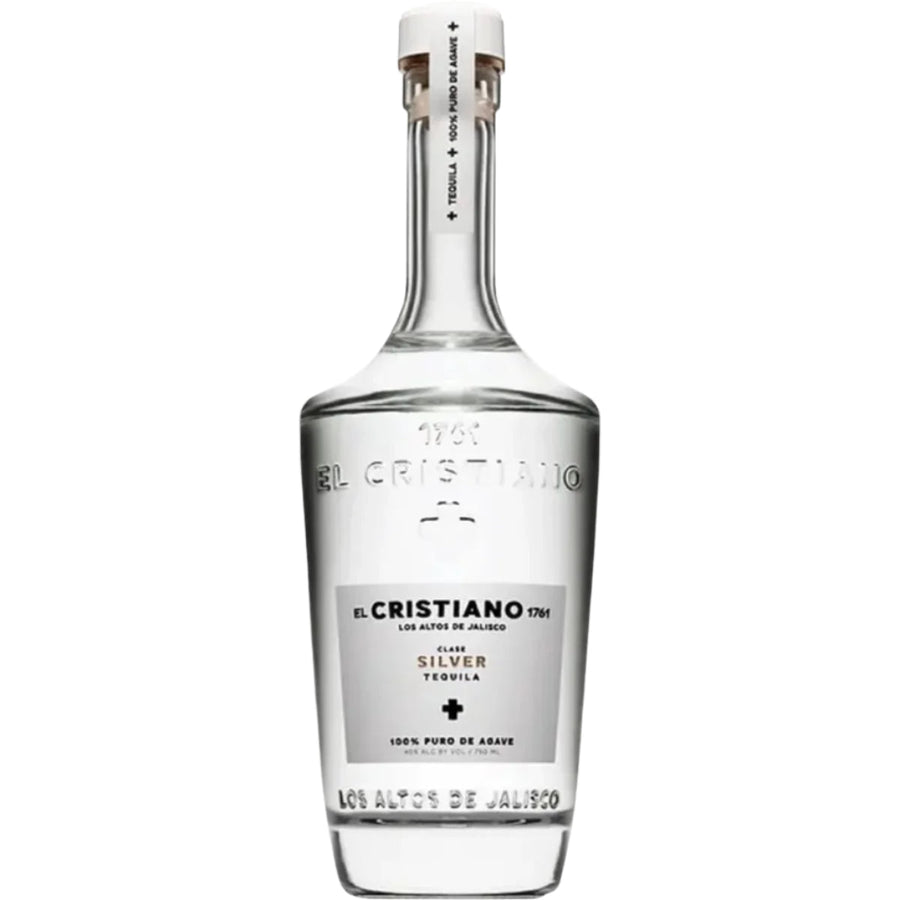 El Cristiano Tequila Silver - Bottles2Gift