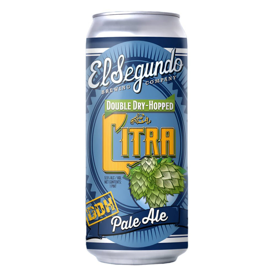 El Segundo Brewing Co. - Citra Pale Ale - Bottles2Gift