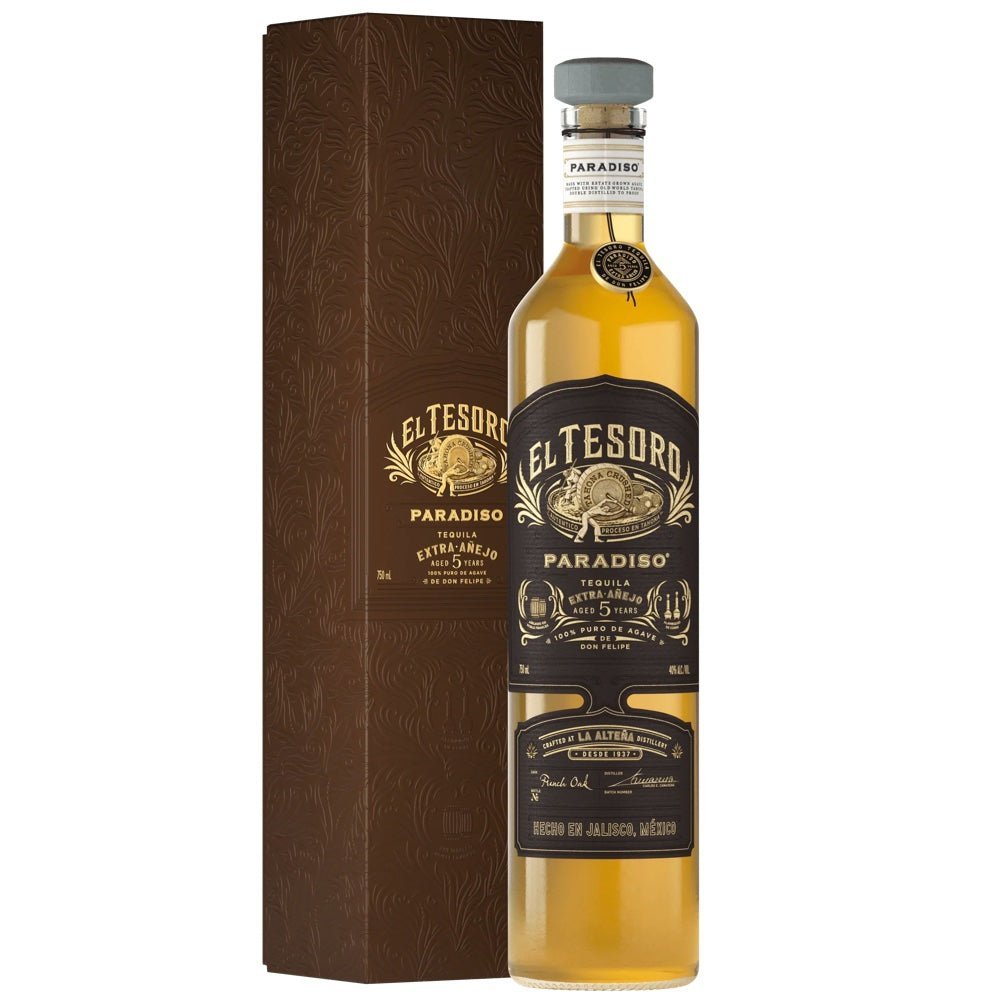 El Tesoro 5 Year Paradiso Anejo Tequila - Bottles2Gift