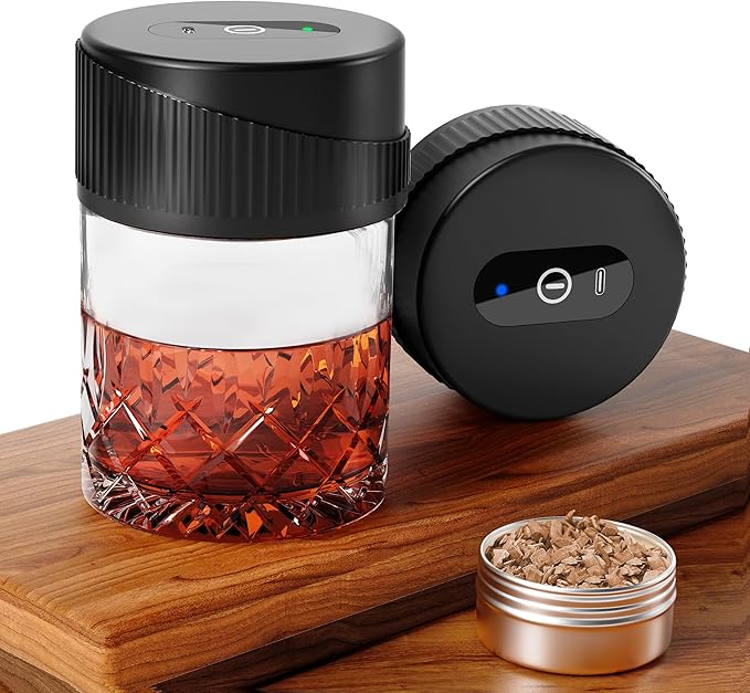 Electronic Whiskey Smoking Kit - Bottles2Gift