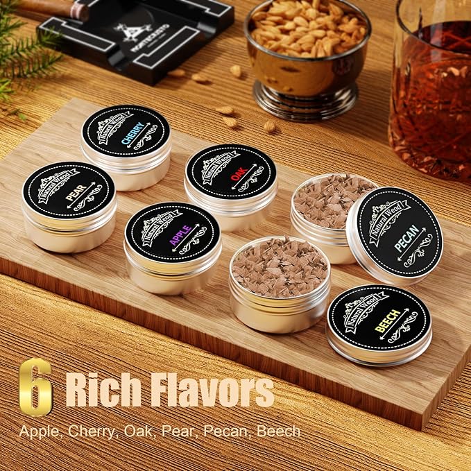 Electronic Whiskey Smoking Kit - Bottles2Gift