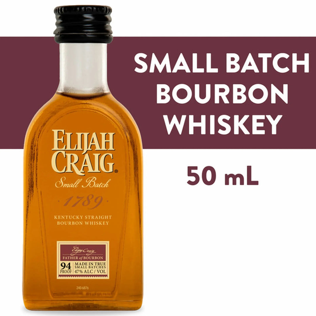 Elijah Craig Small Batch 50ml Miniature - Bottles2Gift