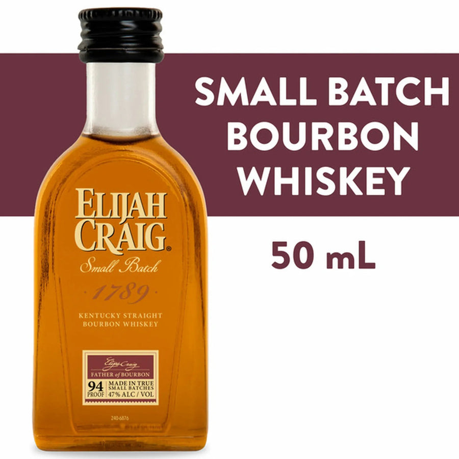 Elijah Craig Small Batch 50ml Miniature - Bottles2Gift