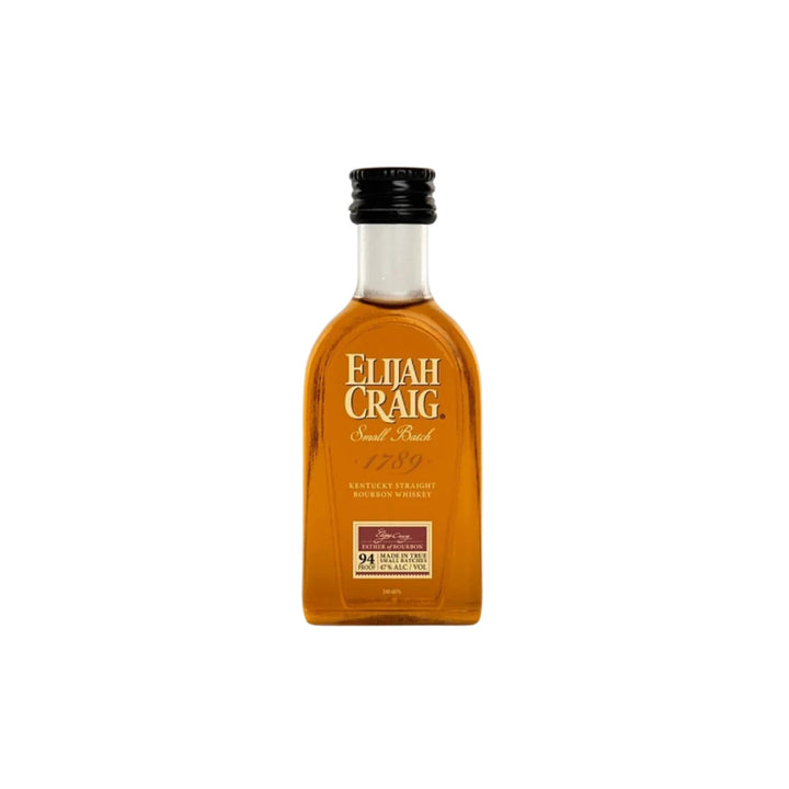 Elijah Craig Small Batch 50ml Miniature - Bottles2Gift